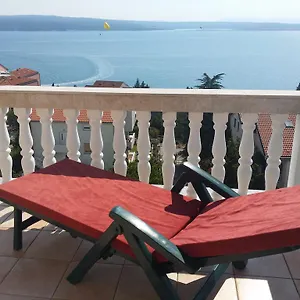  Apartment Panoramic Sea View Close Sandy Beach Crikvenica About 100M To Sea